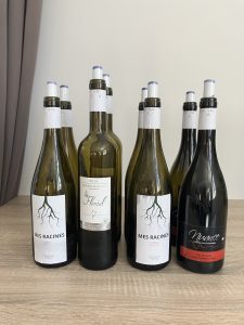 bouteilles cépages résistants IGP Val de Loire