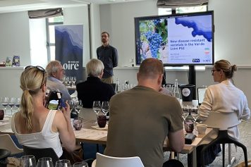 masterclass cépages résistants IGP val de Loire
